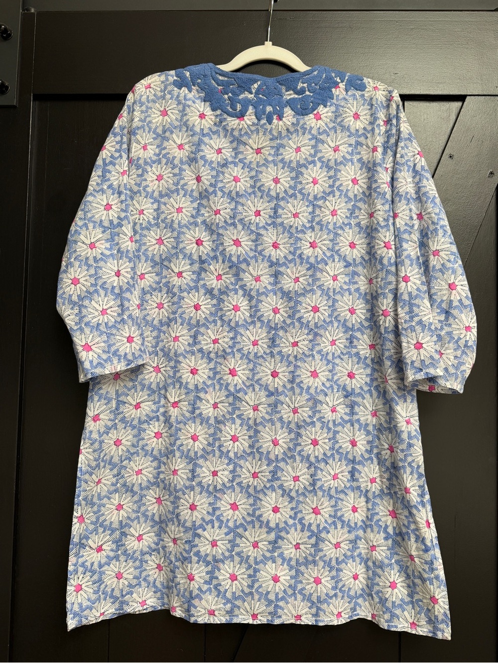 Roller Rabbit light Cotton Inez Tunic Cover-up in Molas Medium - Like New - Picture 9 of 12